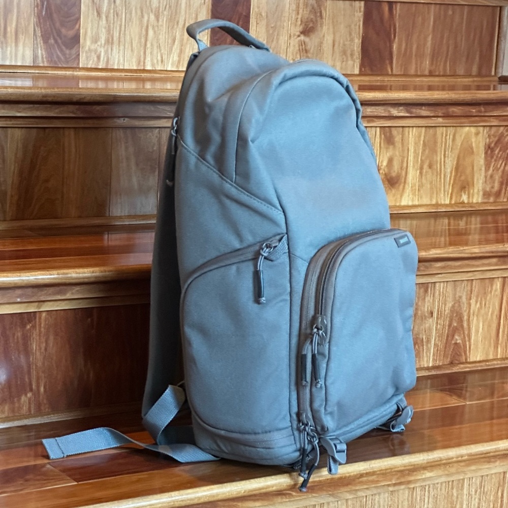 Brevite Camera Bag / Camera Backpack Charcoal Grey Large